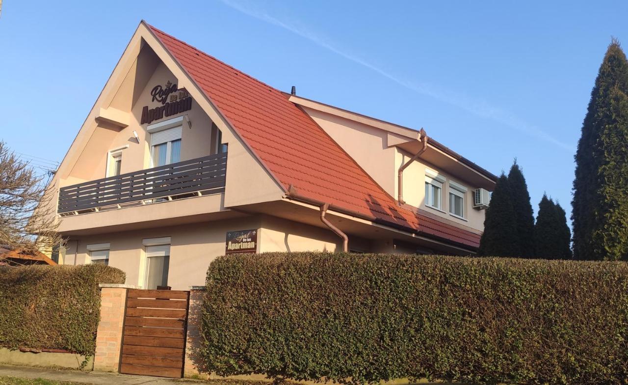 Royal De Lux Appartement Hajdúszoboszló Buitenkant foto